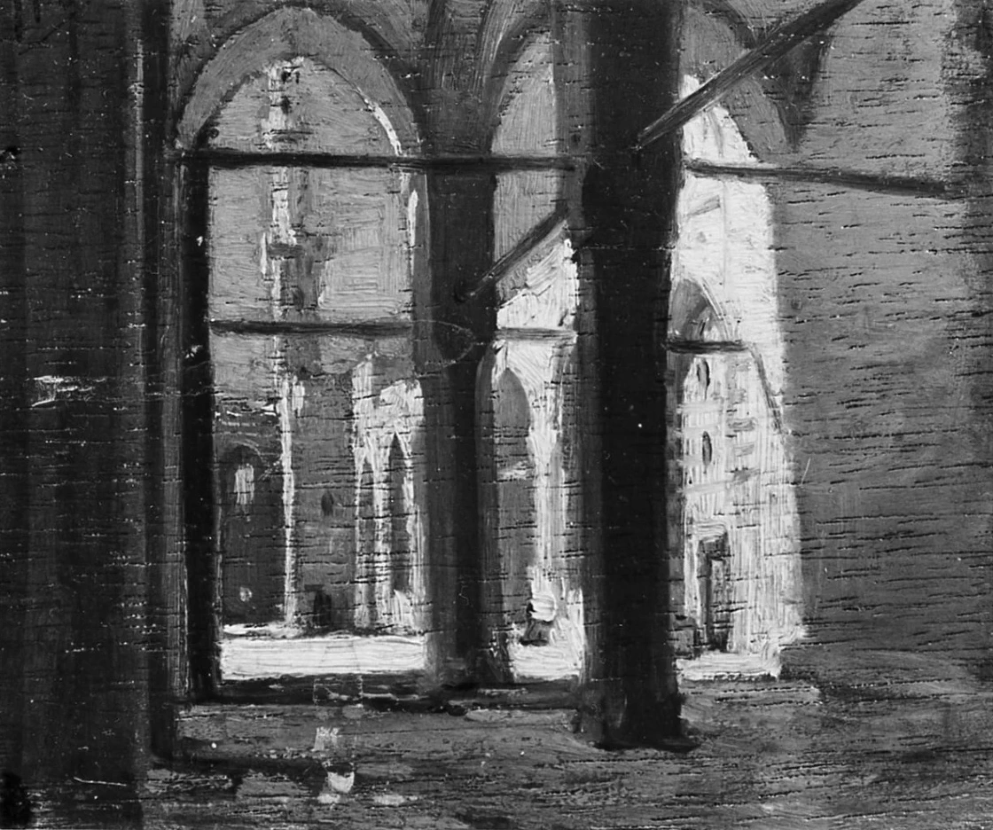 Stefano - portico di moschea, Gallerie degli Uffizi, Galleria d’arte moderna, Firenze